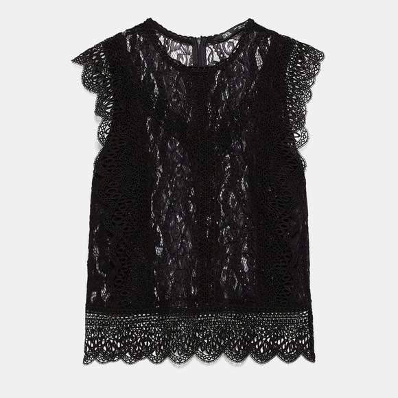 Zara Lace Top - Picture 6 of 11